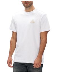 G-Star - Tops ,Wit ,Katoen Small Logo T-Shirt - Lyst