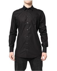 Dolce & Gabbana - Elegant 100% Cotton Shirt - Lyst