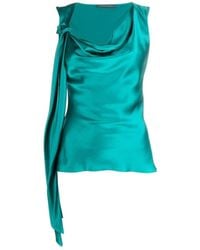 Alberta Ferretti - Sleeveless Tops - Lyst
