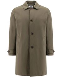 Aspesi - Single-Breasted Coats - Lyst