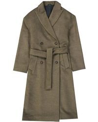 Brunello Cucinelli - Trenchcoats & Mantels - Lyst
