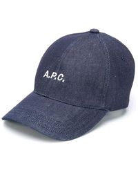 A.P.C. - Hats & Caps - Lyst