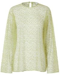 Samsøe & Samsøe - Bluse samally style di - Lyst