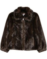Betta Corradi - Faux Fur & Shearling Jackets - Lyst