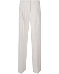 hinnominate - Wide Trousers - Lyst
