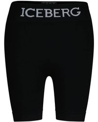 Iceberg Korte Broeken - - Dames - Zwart
