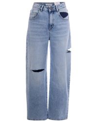 ICON DENIM - Loose Fit Jeans - Lyst