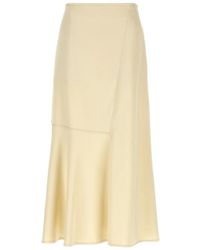 Jil Sander - Rokken ,Wit ,Skirts - Lyst