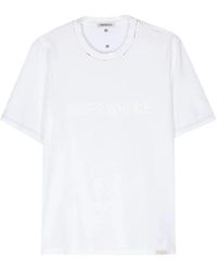 Premiata - Stilvolle weiße t-shirts und polos - Lyst