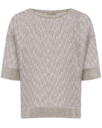 D.exterior - Round-Neck Knitwear - Lyst