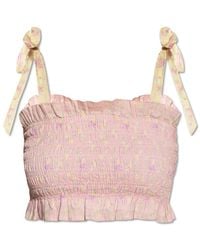 LoveShackFancy - Sleeveless Tops - Lyst