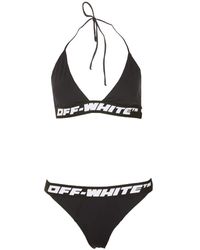 Off-White c/o Virgil Abloh Bikini's - - Dames - Zwart