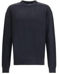 Rick Owens - Round-Neck Knitwear - Lyst