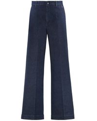 Moncler - Wide Jeans - Lyst