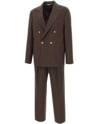 BRIGLIA - Double Breasted Suits - Lyst