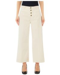 Liu Jo - Wide Trousers - Lyst