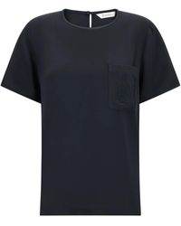Max Mara - Tops ,Zwart ,Mxm Pagano Blouse - Lyst