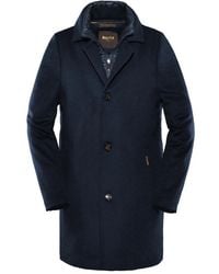 Moorer - Single-Breasted Coats - Lyst