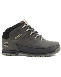 Timberland - Euro Sprint Mid Lace Boot - Lyst