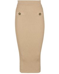 Balmain - Pencil Skirts - Lyst