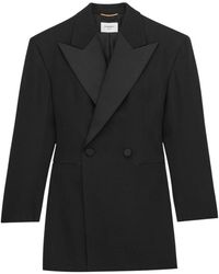 Saint Laurent - Blazers - Lyst
