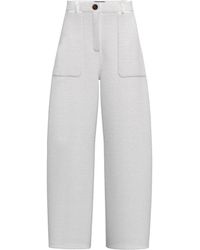Marella - Trousers > wide trousers - Lyst