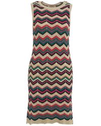 Kaos - Knitted Dresses - Lyst