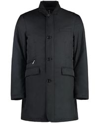 Moorer - Techno Fabric Jas Met Ganzendons - Lyst