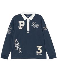 La Martina - Tops ,Blauw ,Katoen Crispian Long-Sleeve Polo - Lyst