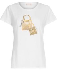 Liu Jo - T-Shirts - Lyst