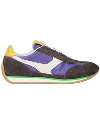 Pantofola D Oro - Roter sneaker trainer '74 premium leder - Lyst