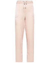 Lorena Antoniazzi - Casual Rosa Hose Acetat Silikon - Lyst