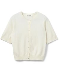 Sofie Schnoor - Truien & Vesten ,Wit ,Wol Sunasw Cardigan - Lyst