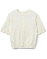 Sofie Schnoor - Truien & Vesten ,Wit ,Wol Sunasw Cardigan - Lyst