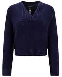 A.P.C. - Harmony Sweater - Lyst
