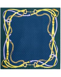 Gucci - Accessoires ,Blauw ,Ca Shady Belts - Lyst