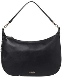 Liu Jo - Blaue Schultertasche Mit Reißverschluss - Lyst