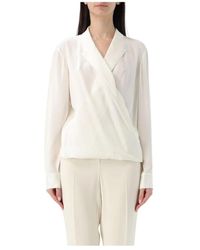 Theory - Blouses - Lyst