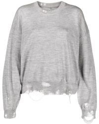 R13 - Round-Neck Knitwear - Lyst