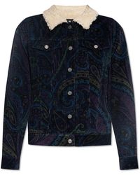 Etro - Light Jackets - Lyst
