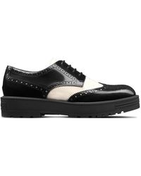 Dior - Scarpe loafer in pelle nera ss22 - Lyst