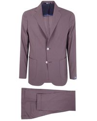 Barba Napoli - Single Breasted Suits - Lyst