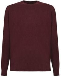 Dell'Oglio - Round-Neck Knitwear - Lyst