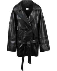 Alysi - Leather Jackets - Lyst