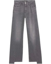 BOSS - Straight Fit Jeans - Lyst