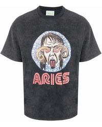 Aries - T-Shirts - Lyst
