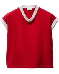 Versace - Camiseta Medusa De Jersey De Algodon - Lyst