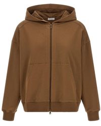 Brunello Cucinelli - Zip-Throughs - Lyst