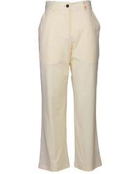 Save The Duck - Trousers > wide trousers - Lyst