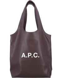 A.P.C. - Tote Bags - Lyst